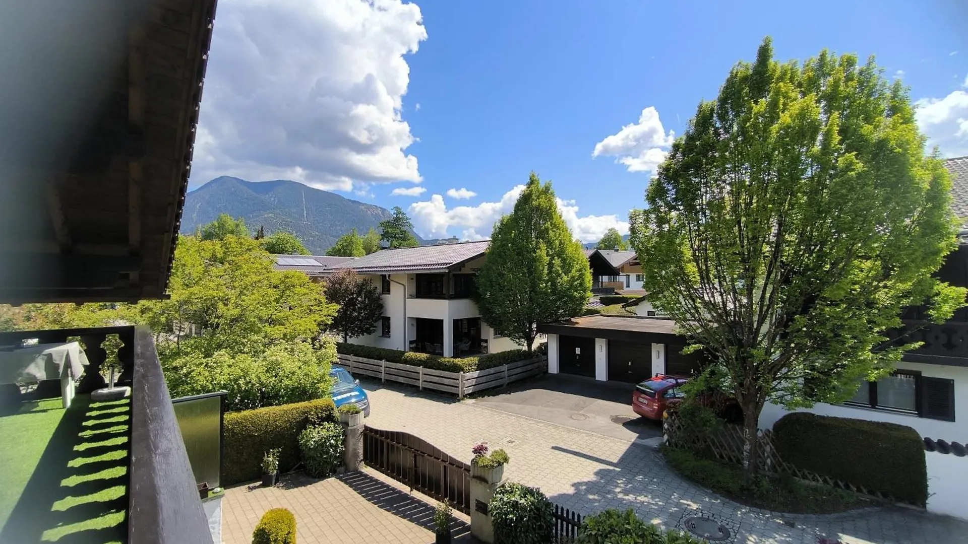 Ferienwohnung Ariane Garmisch-Partenkirchen Německo